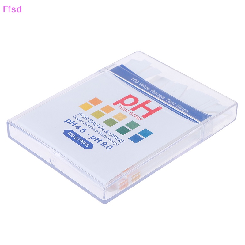 Set 100 Giấy Kiểm Tra Độ Ph 4.5-9.0 Chuyên Dụng Cho Phòng Thí Nghiệm