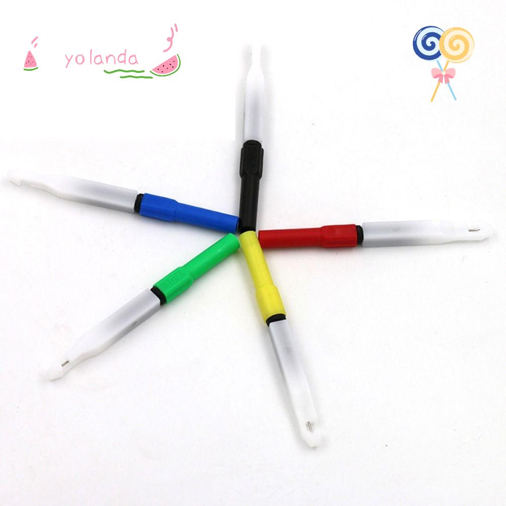 Bộ 10 Đầu Dò Thử Điện Cách Nhiệt Hình Quả Chuối Cho Vạn Năng Kế Kỹ Thuật Số