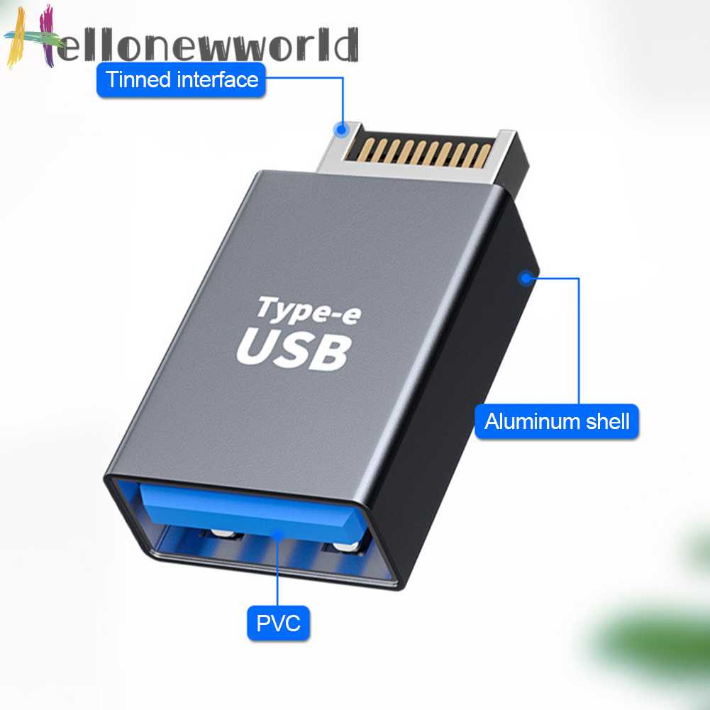 Bo Mạch Chủ Chuyển Đổi Loại E Sang Type C / USB Cho Máy Tính
