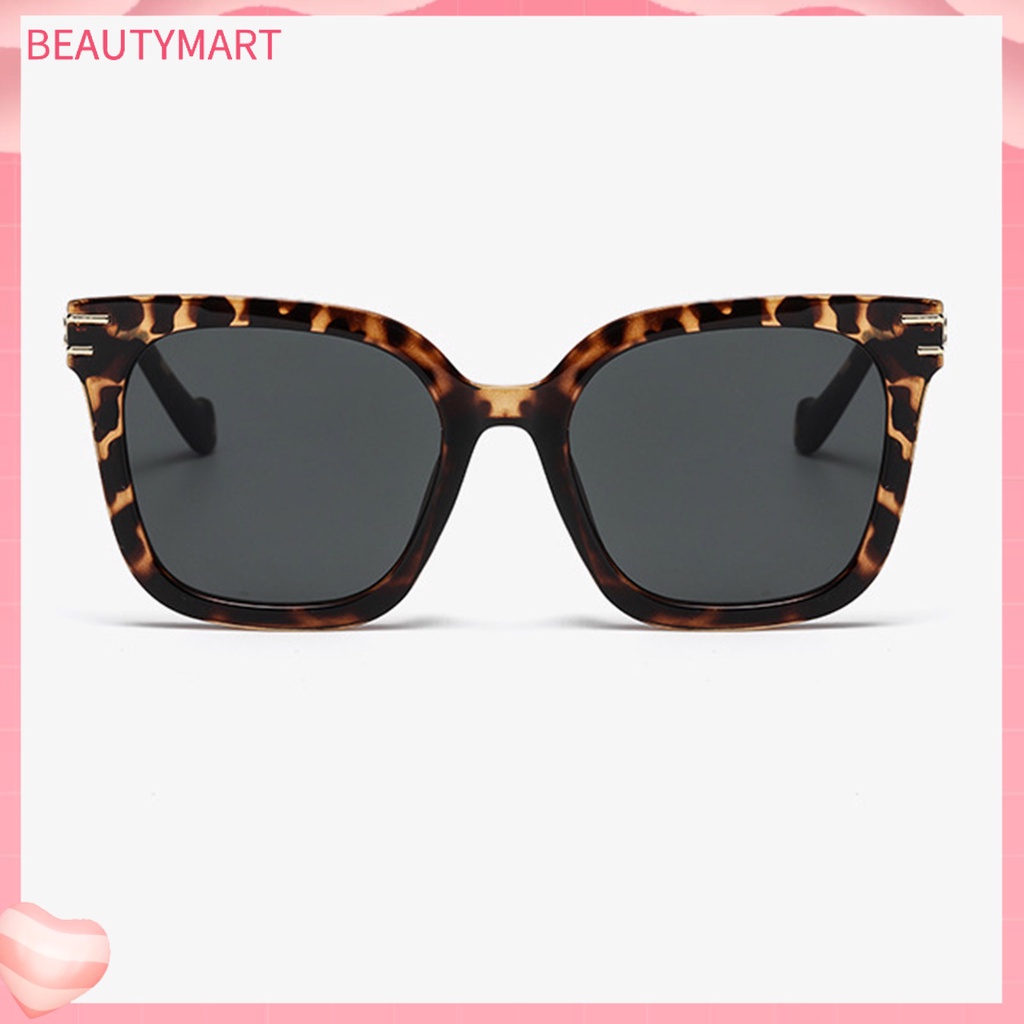 Kính Mát Gọng Vuông Chống Tia UV400 Màu Sắc Thời Trang Unisex