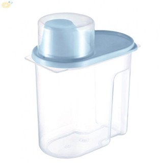 【VARSTR】Food Container Large Plastic Rice Snacks 1x Bean Box Case Cereal Grain