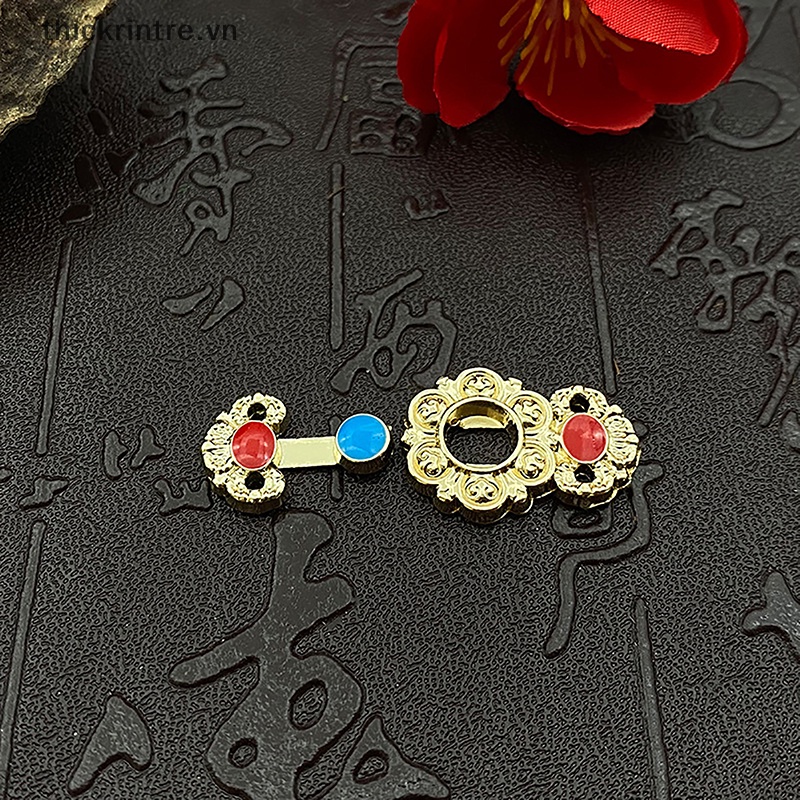 Thắt Lưng Có Khóa Kim Loại Màu Vàng Kim Tháo Rời Được Phong Cách Vintage Thời Trang