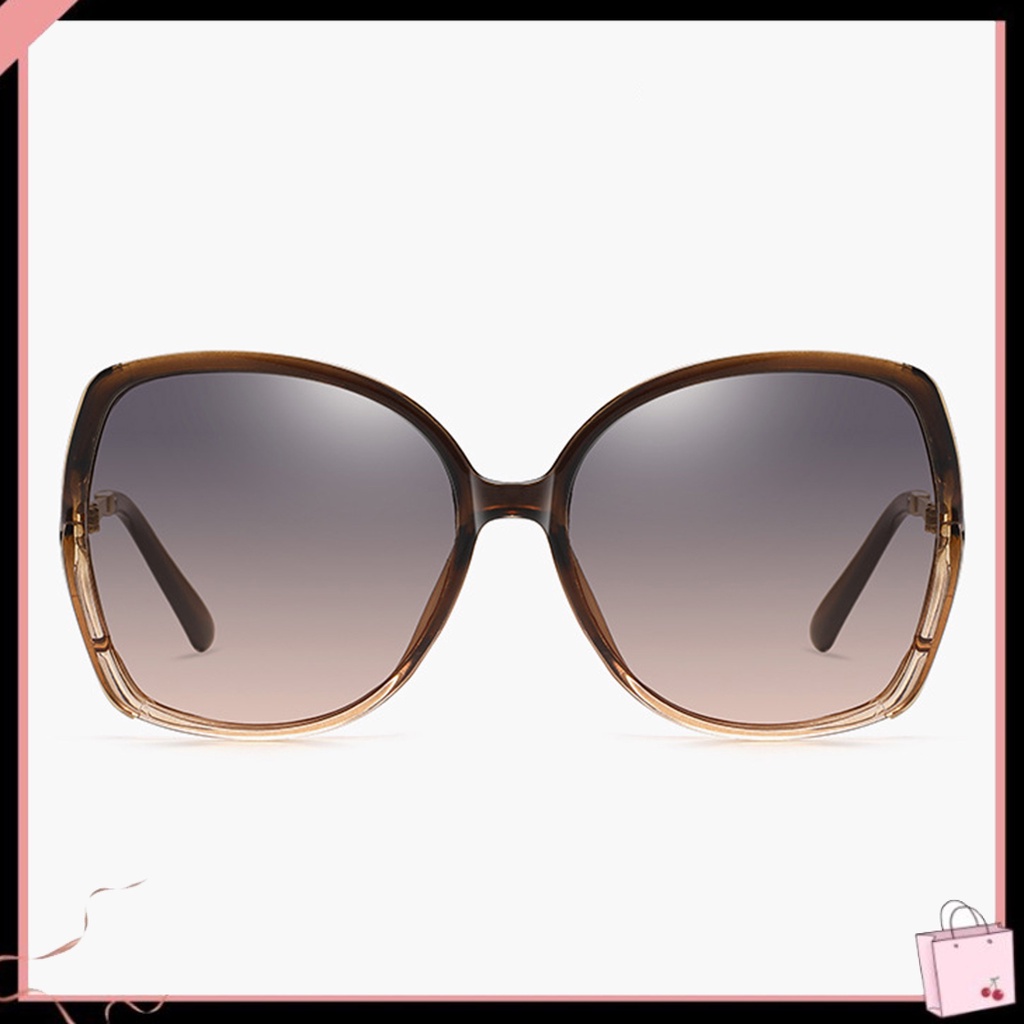 Kính Mát Gọng Lớn Thay Đổi Màu Sắc Chống Tia UV400 Dành Cho Nữ