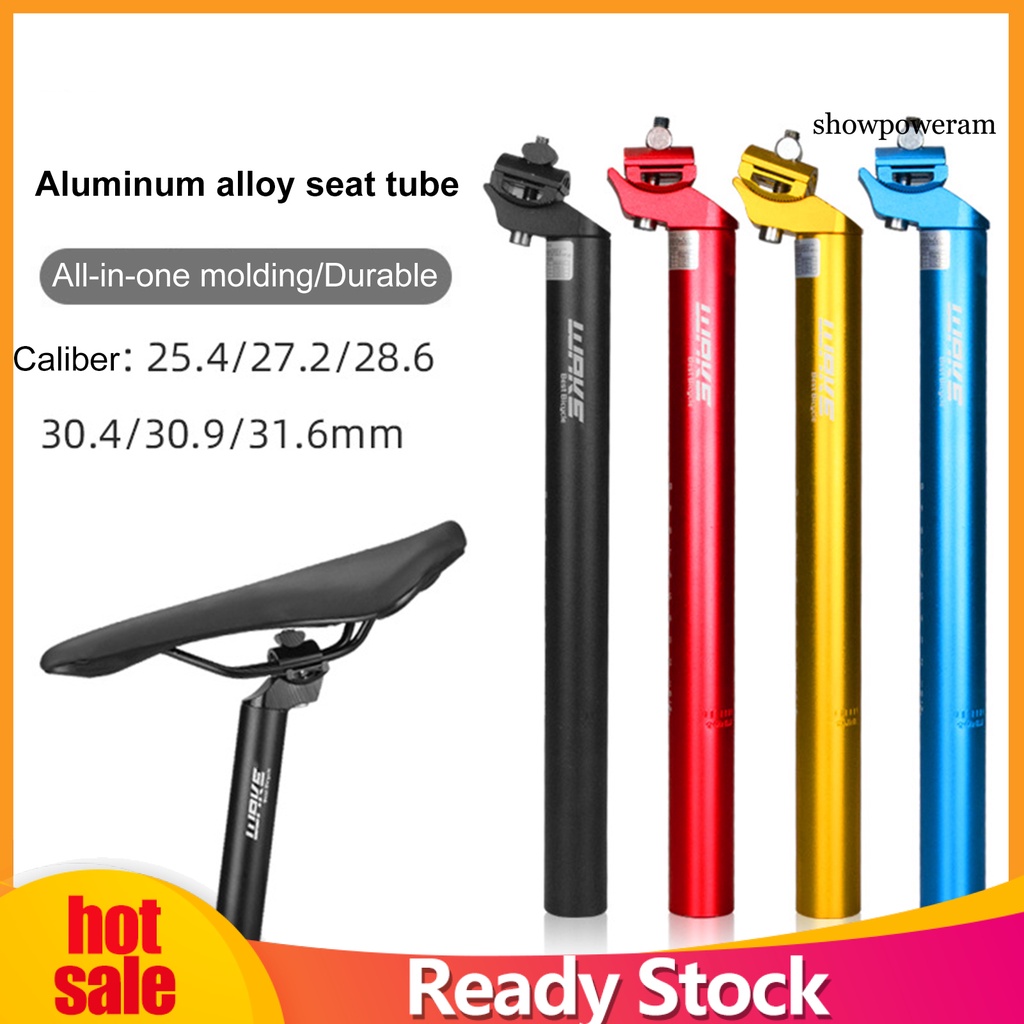 Ống Đỡ Yên Xe Đạp MTB Bằng Hợp Kim Nhôm Nhiều Màu Tùy Chỉnh Chống Mòn Tiện Dụng