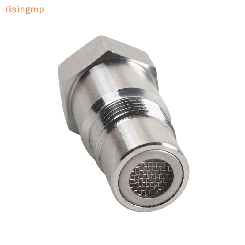 Bộ Lọc Khí Oxy O2 M18 * 1.5 Bằng Thép Không Gỉ Chuyên Dụng Cho Xe Hơi