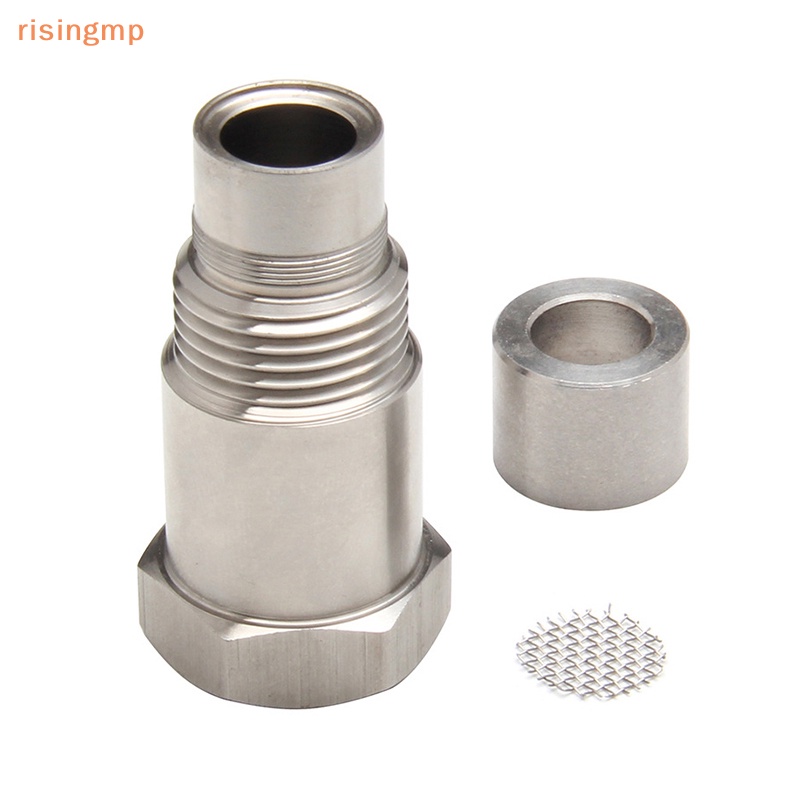 Bộ Lọc Khí Oxy O2 M18 * 1.5 Bằng Thép Không Gỉ Chuyên Dụng Cho Xe Hơi