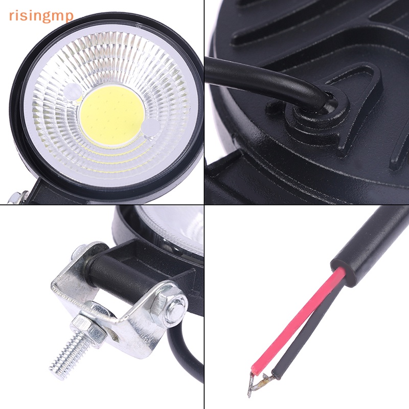 Đèn LED COB 4x4 12V 24V Chuyên Dụng Cho Xe Tải Địa Hình