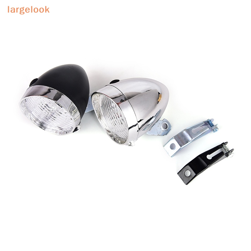 Đèn Pin Phong Cách Cổ Điển Gắn Phía Trước Xe Đạp