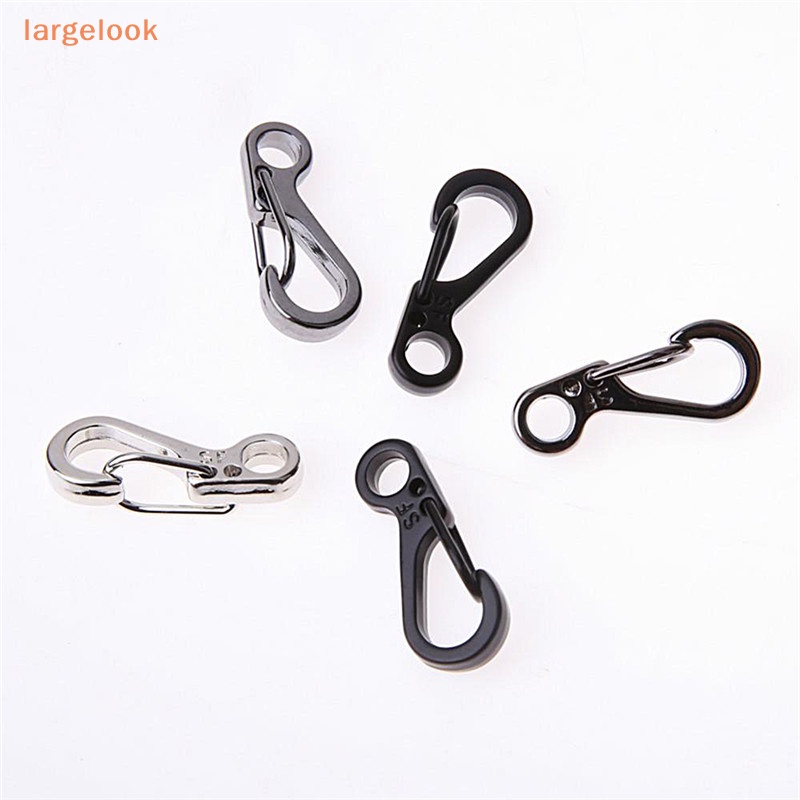 Set 5 Móc Khóa Dây Lò Xo Mini Đa Năng Tiện Dụng