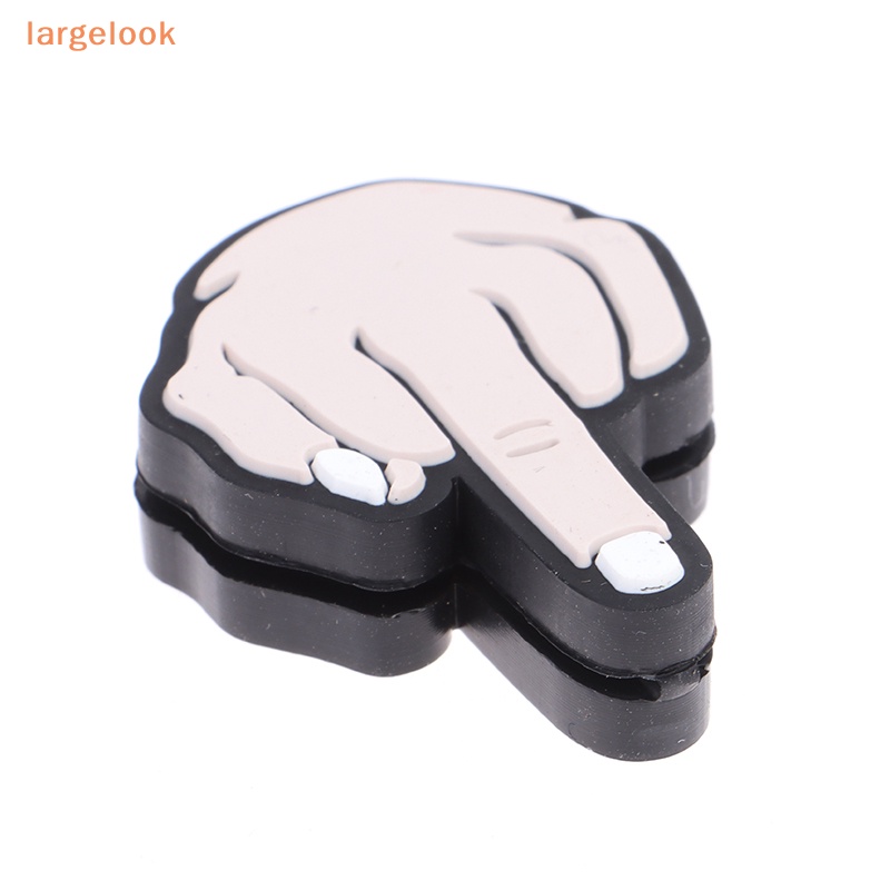 [Widelook] Vợt Tennis Rung Ngón Tay Giữa Hấp Thụ Sốc Mềm Mại