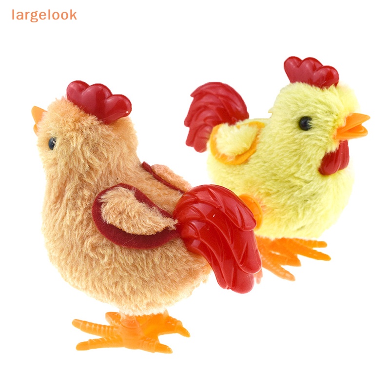 1 Đồ Chơi Gà Bông Lên Dây Cót Dễ Thương