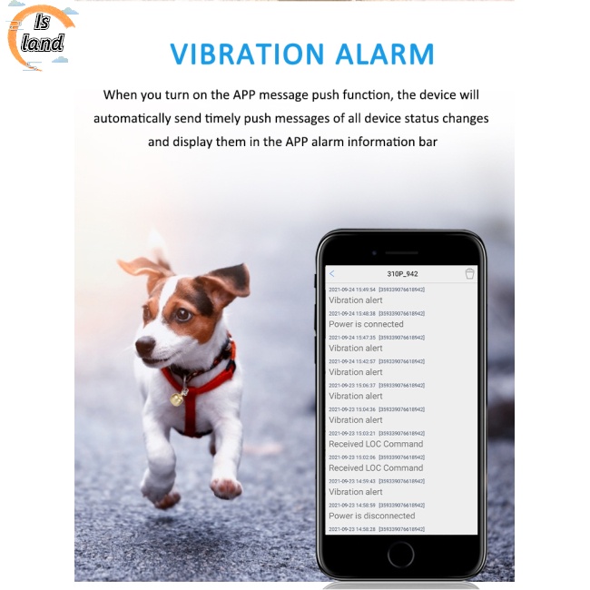 Thiết Bị Định Vị Gps G15 Chống Nước Kết Nối Wifi Cho Thú Cưng