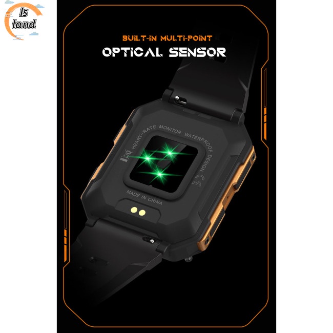 Đồng Hồ Thông Minh C20pro Màn Hình Hd 1.83 Inch Chống Thấm Nước Ip68 Và Phụ Kiện