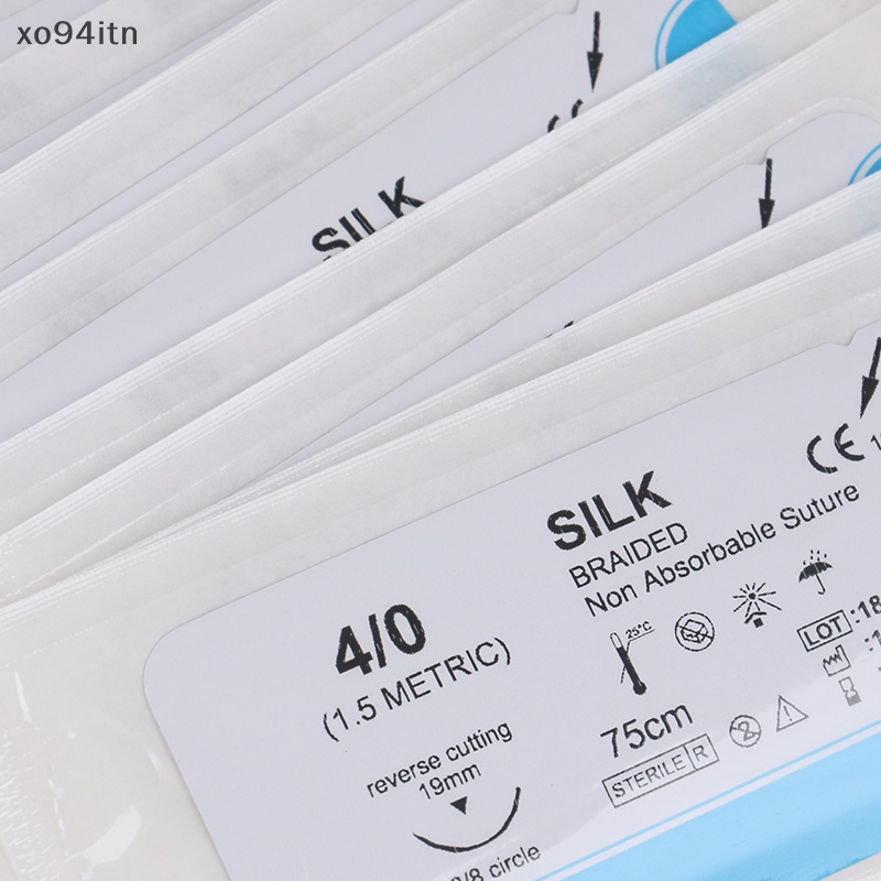 Bộ 12 Dụng Cụ Phẫu Thuật Bằng Lụa Chất Lượng Cao