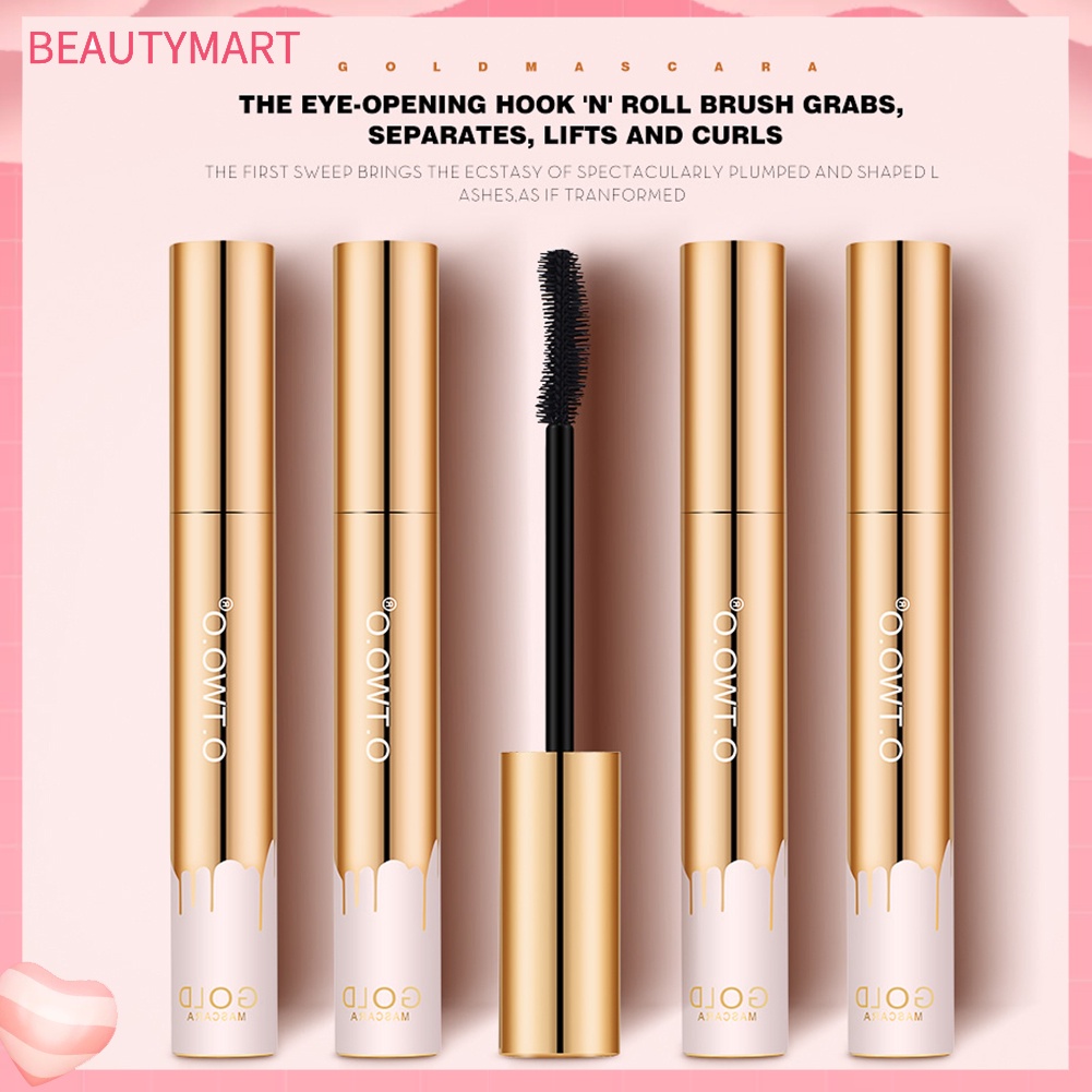 Mascara OTWOO Chống Thấm Nước Và Mồ Hôi Chuốt Dài Dày Và Cong Mi