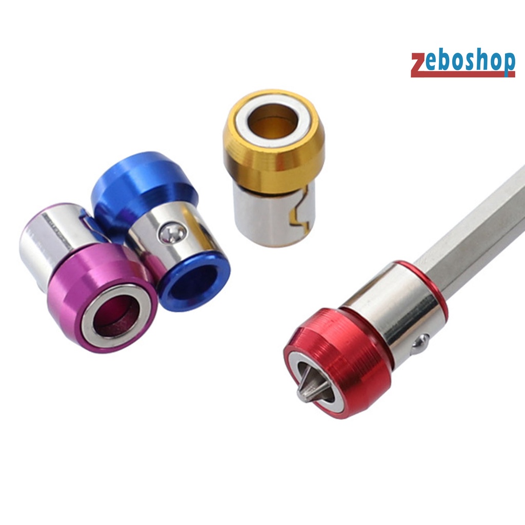 Đầu Tua Vít Kim Loại Độ Chính Xác Cao Chống Trượt Lâu Trôi Có Thể Tháo Rời Bits