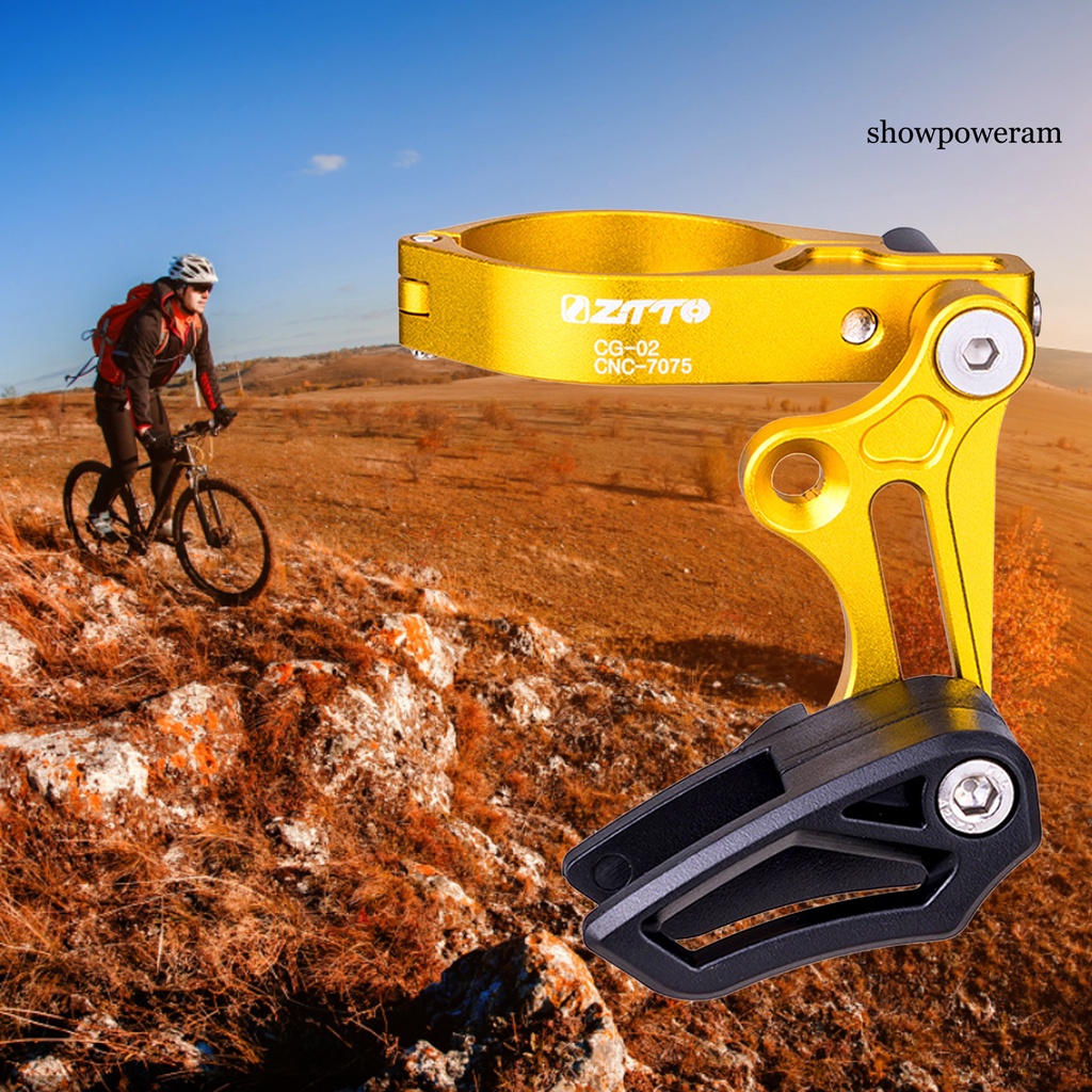 Khung Bảo Vệ Đĩa Xích Xe Đạp Bằng Hợp Kim Nhôm Cứng Chắc Chắn Chống Mòn