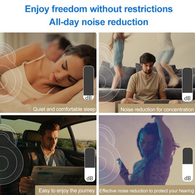 Ultra Tai Nghe Nhét Tai Siêu Mỏng Chất Lượng Cao