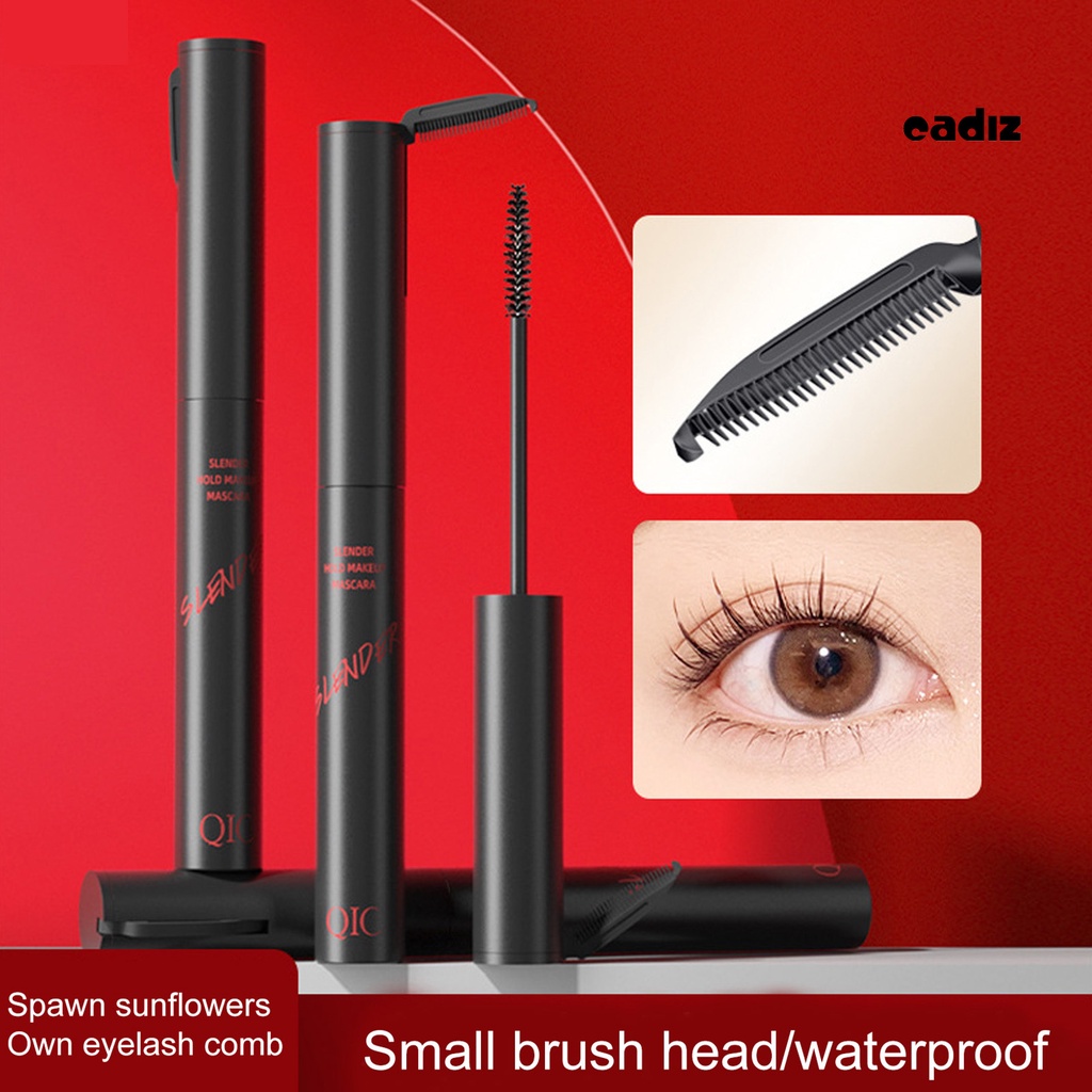 Mascara Cdi 7g Màu Sắc Tự Nhiên Không Nhòe Chống Thấm Nước Làm Dài Dày Và Cong Mi