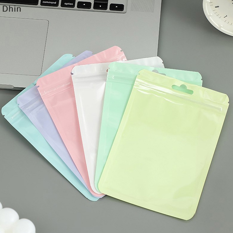 Set 10 Túi Zip Đựng Kẹo Cỡ Nhỏ Chống Mùi Có Thể Tái Sử Dụng