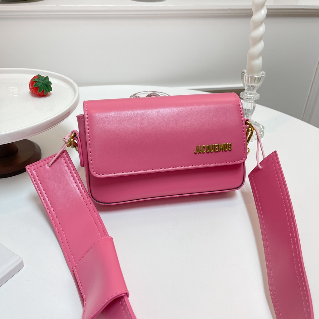 JACQUEMUS4613 Women Sling Bag popular Boutique New Chest Crossbody  Sling Bags Shoulder Bag
