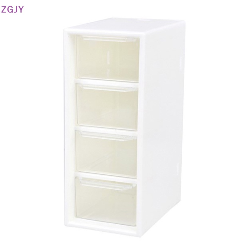 Hộp Đựng Mỹ Phẩm 4 Ngăn Kéo Nhỏ Gọn Tiện Lợi Mới