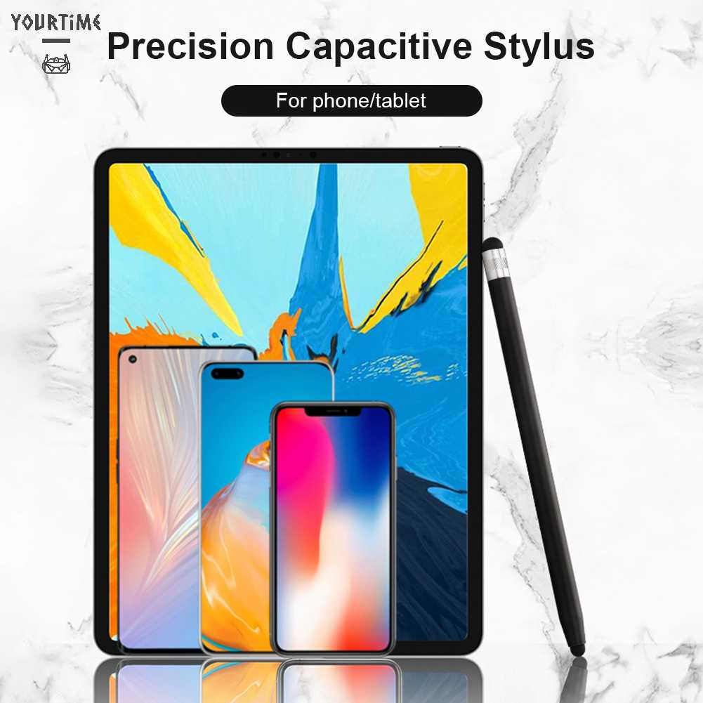 Bút Cảm Ứng Bằng Cao Su 2 Trong 1