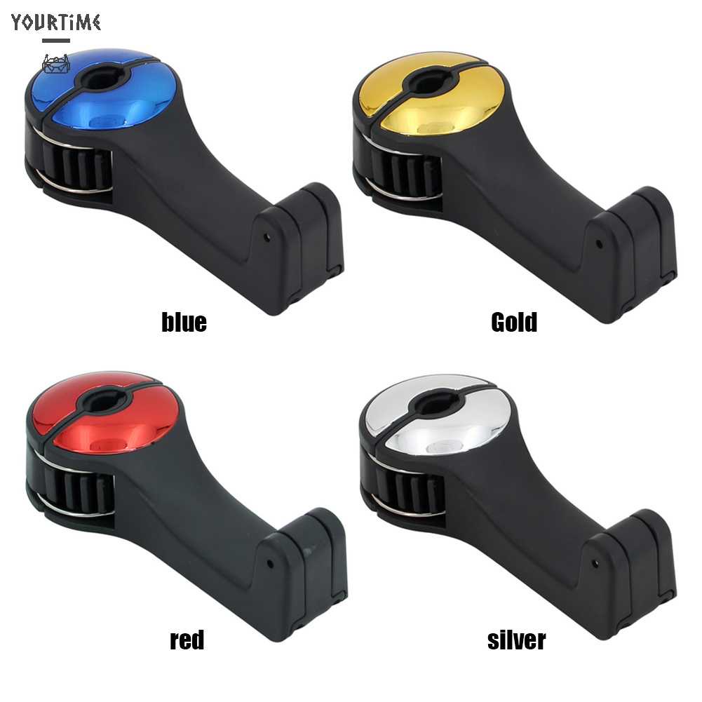 Móc Treo Đồ 2 Trong 1 Gắn Sau Lưng Ghế Xe Hơi