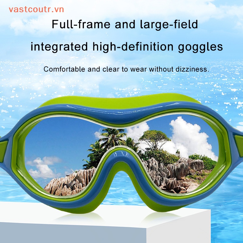 1 Kính Bơi Silicon Chống Bọt Chuyên Nghiệp Cho Người Lớn