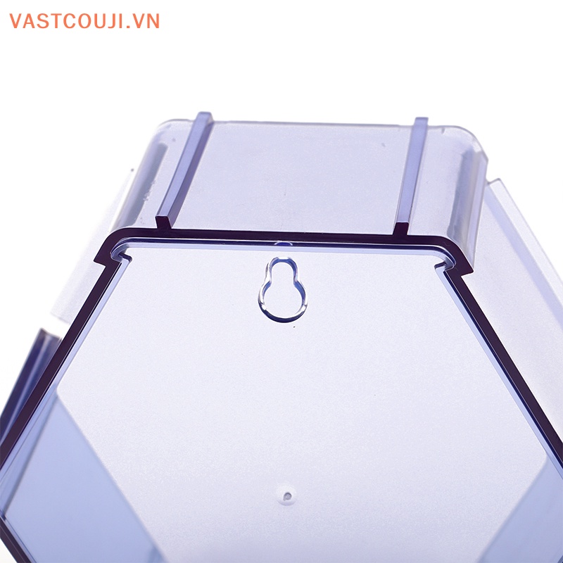 Hộp Đựng Mô Hình VASTJI Lục Giác Trong Suốt Dùng Trưng Bày DIY