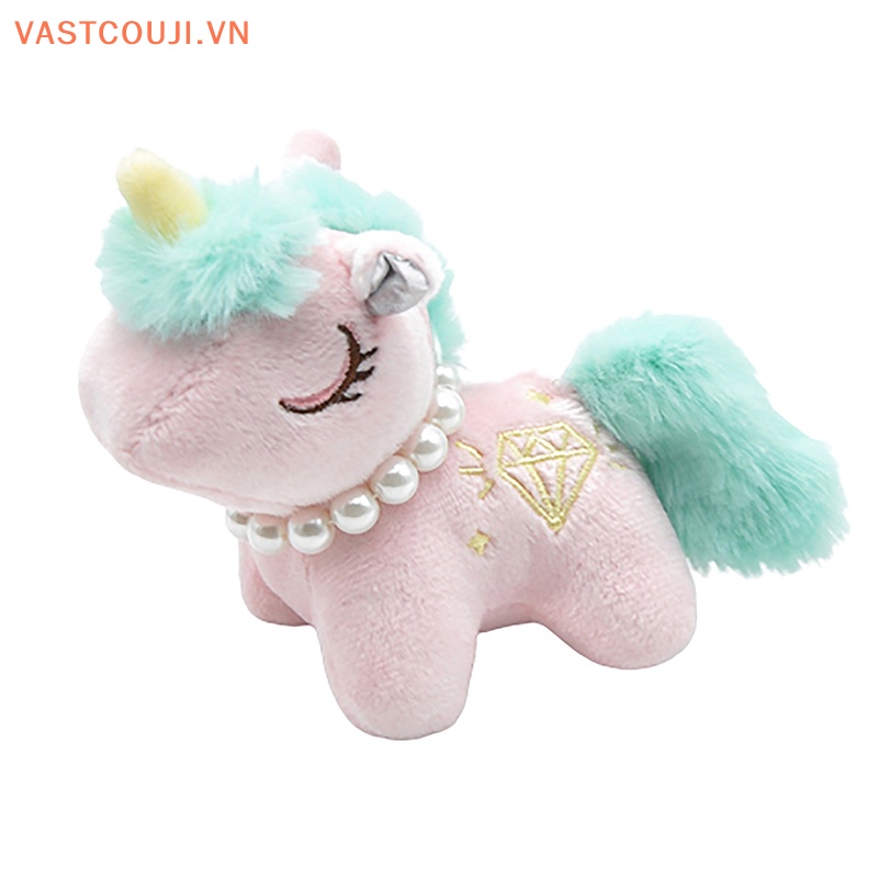 Móc Khóa Kỳ Lân Nhồi Bông Nhiều Màu Dễ Thương