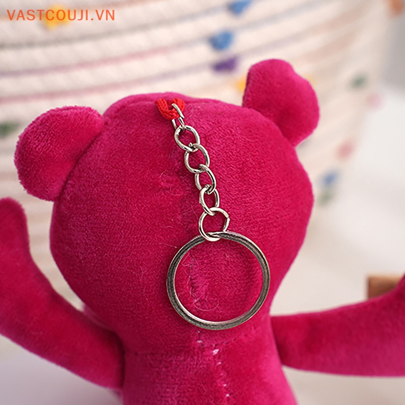 Móc Khóa Hình Búp Bê Nhồi Bông VASTJI Treo Trang Trí