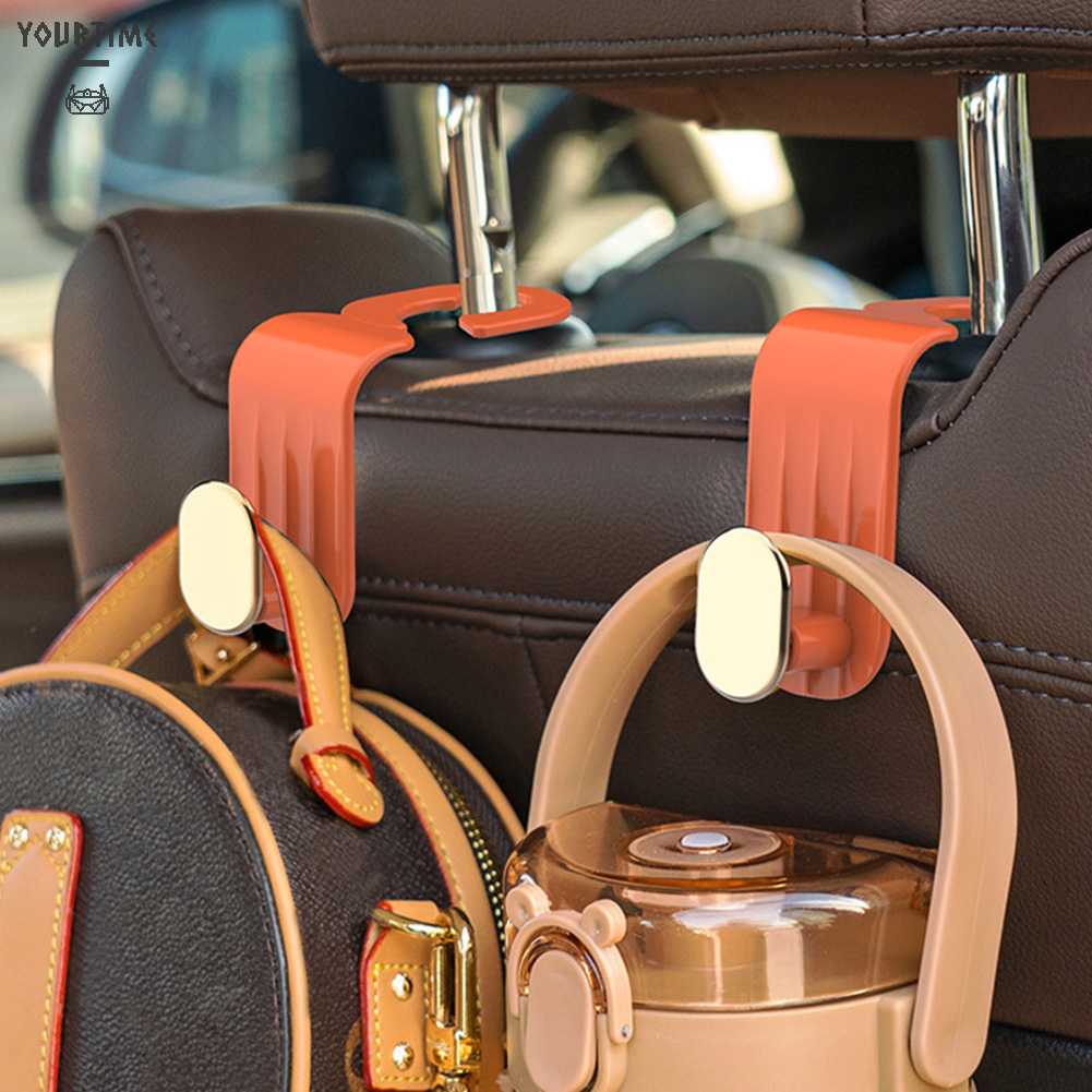 Giá Đỡ Móc Treo Đồ Gắn Sau Ghế Xe Hơi Chống Thấm Nước Tiện Dụng