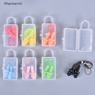 Nút Bịt Tai Chống Ồn Chống Nước Bằng Silicone