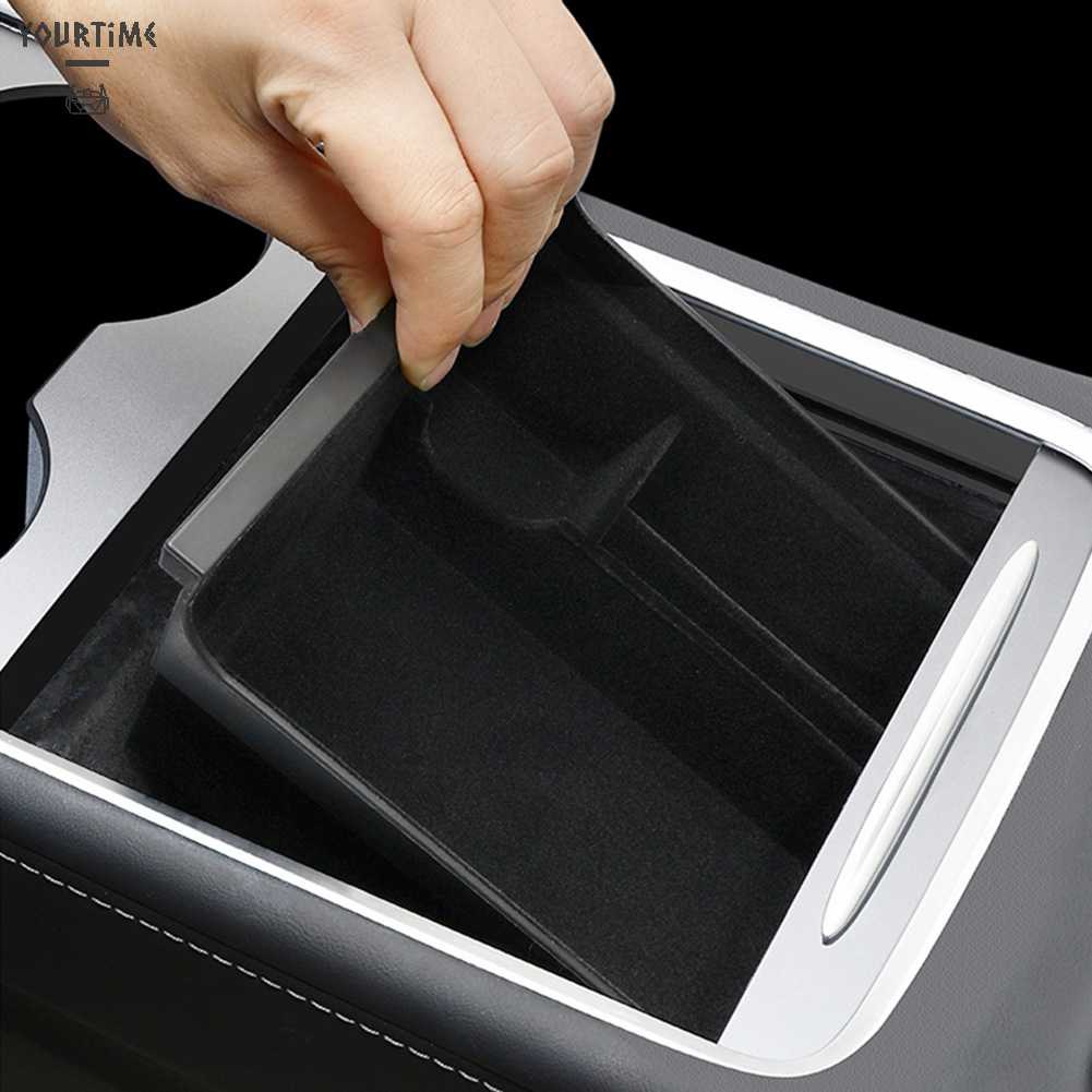 Hộp Đựng Vật Dụng Bệ Tì Tay Cho Tesla Model 3 Y 2021