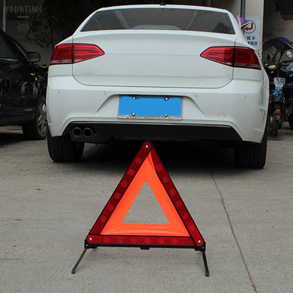 Đèn CảNh BáO HìNh Tam GiáC PhảN Quang Gấp Mở Dễ Dàng Cho Xe Hơi