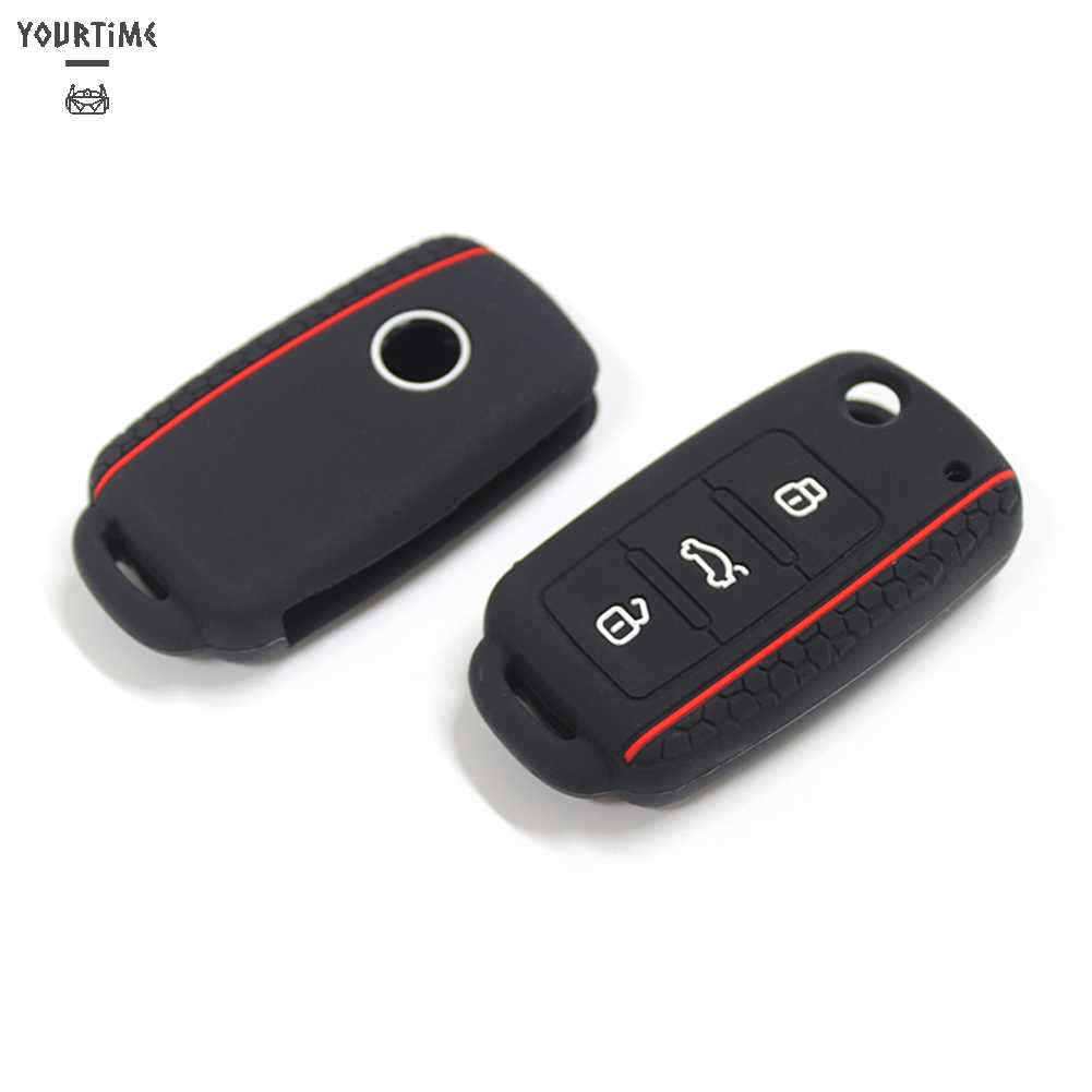 Bọc Chìa Khóa Oto Volkswagen Polo Golf Tiguan Sagitar Bằng Silicone