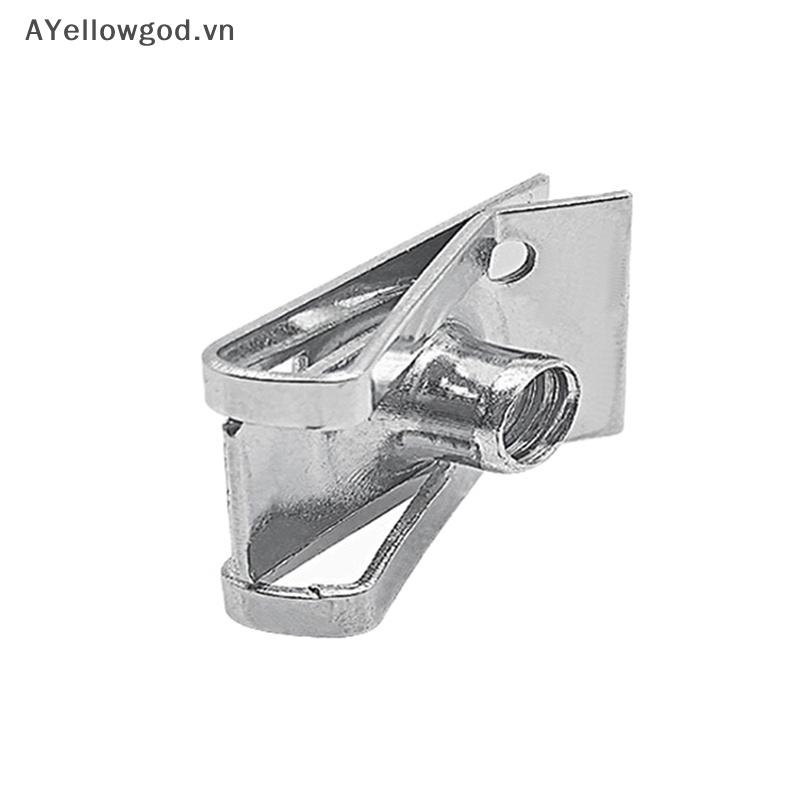 Set 10 Kẹp Chữ U Bằng Thép Không Gỉ M6 M5 M4 M8 8mm 5mm 6mm 4mm Chuyên Dụng Cho Xe Máy / Scooter / ATV