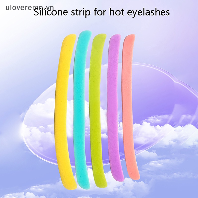 Bộ 3 Cặp Đệm Uốn Cong Lông Mi Giả