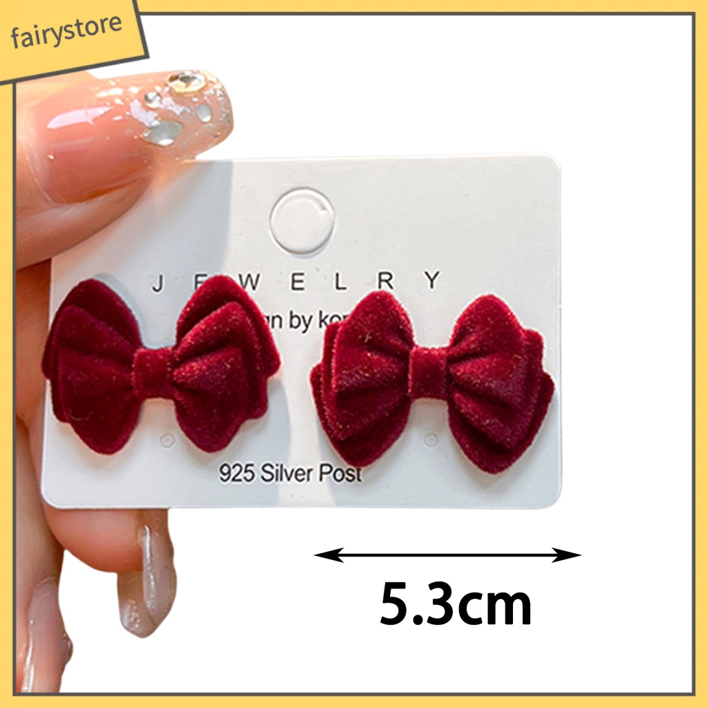 1 Đôi Bông Tai Mạ Điện Họa Tiết Hình Học Phong Cách Trung Hoa Thời Trang Cho Nữ