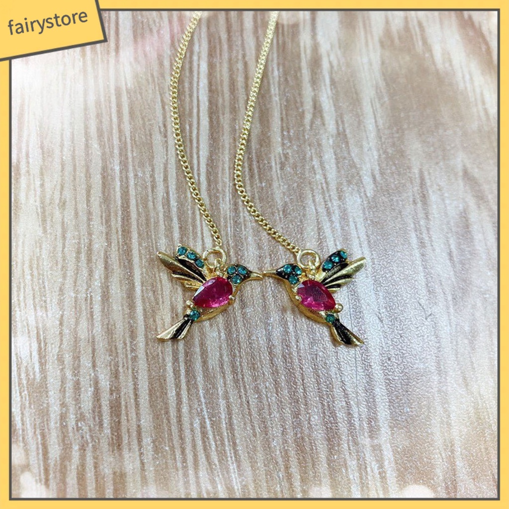 Bông Tai Dáng Dài Hình Chú Chim Thời Trang Dành Cho Nữ