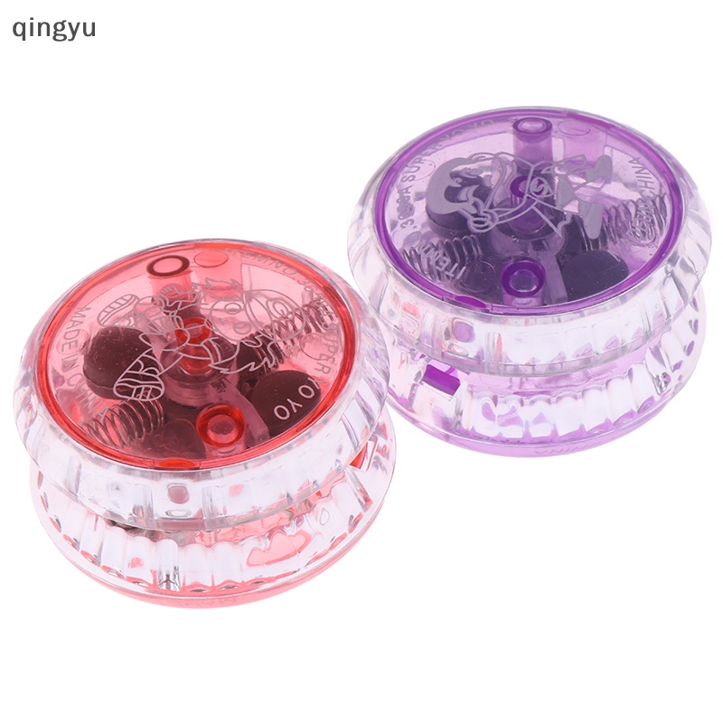 1 Đồ Chơi Yoyo Bằng Nhựa Có Đèn LED Phát Sáng Tốc Độ Cao Cho Trẻ Em