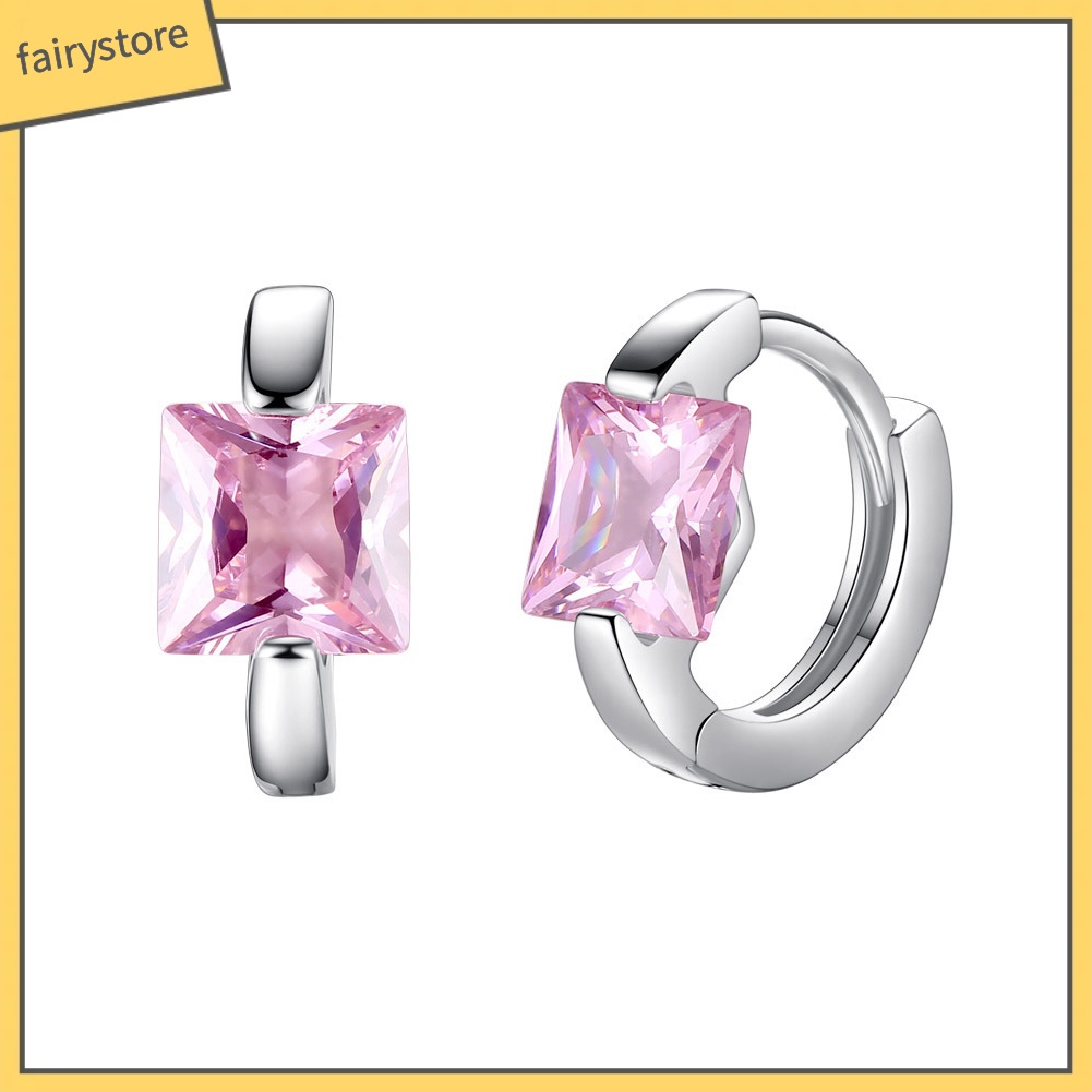 Bông Tai Đính Đá Zircon Thời Trang Dành Cho Nữ