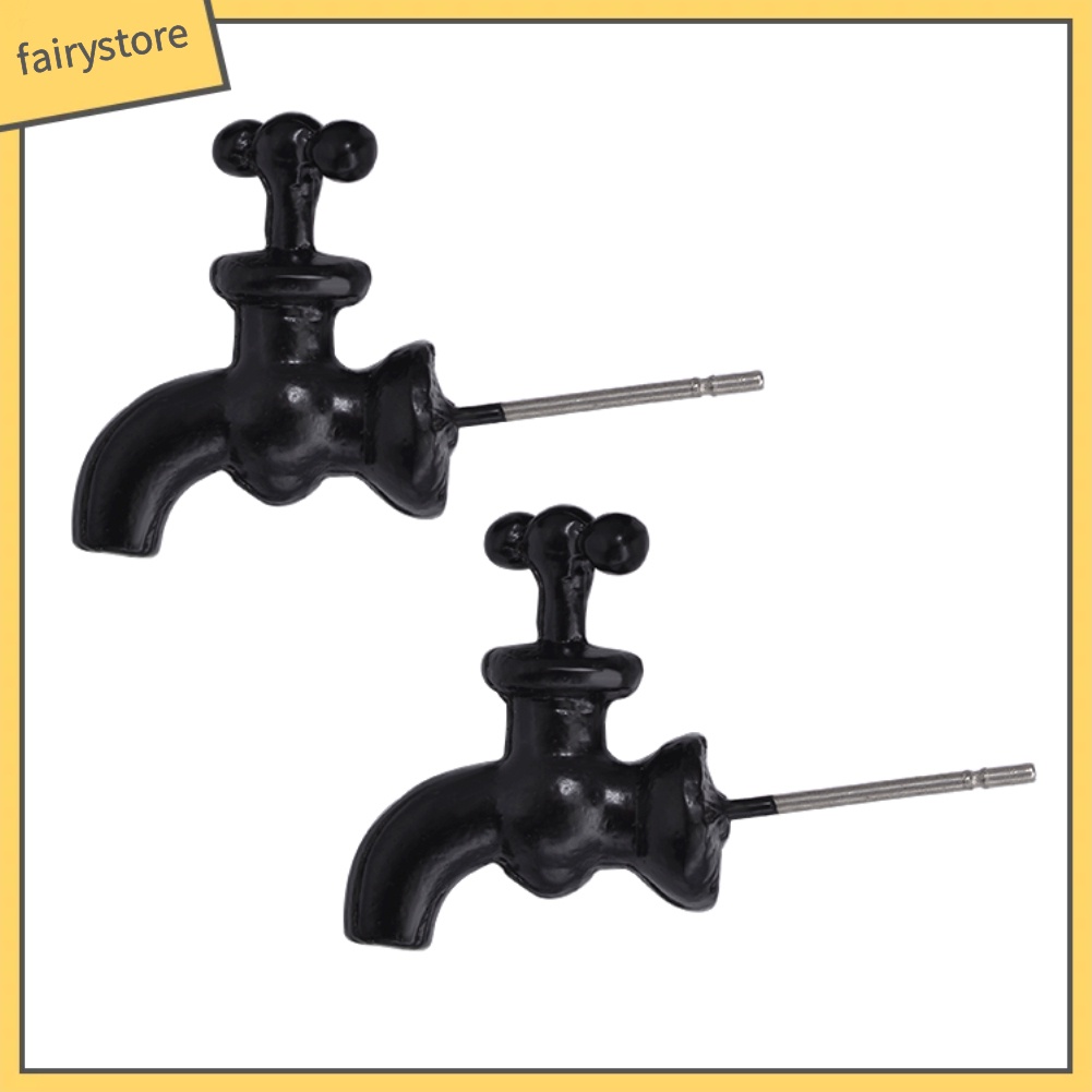 Bông Tai Hình Vòi Nước Thời Trang Dành Cho Nữ