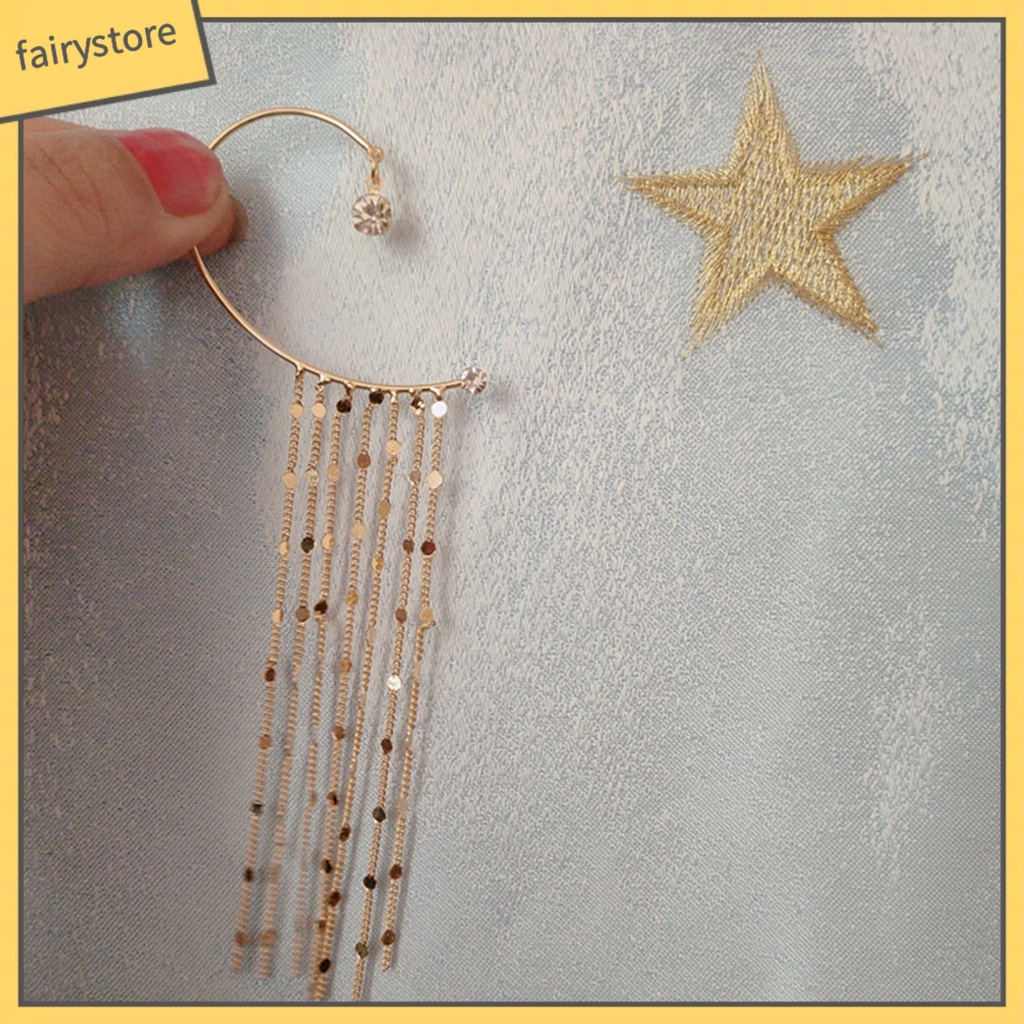 1 Khuyên Kẹp Vành Tai Phong Cách Vintage Thời Trang