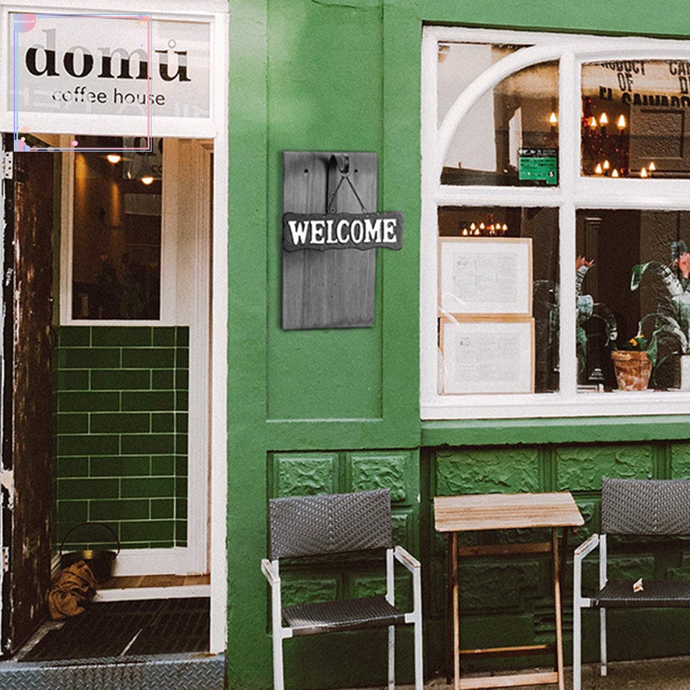 Set 2 Móc Treo Đồ Bằng Sắt Phong Cách Retro Chất Lượng Cao