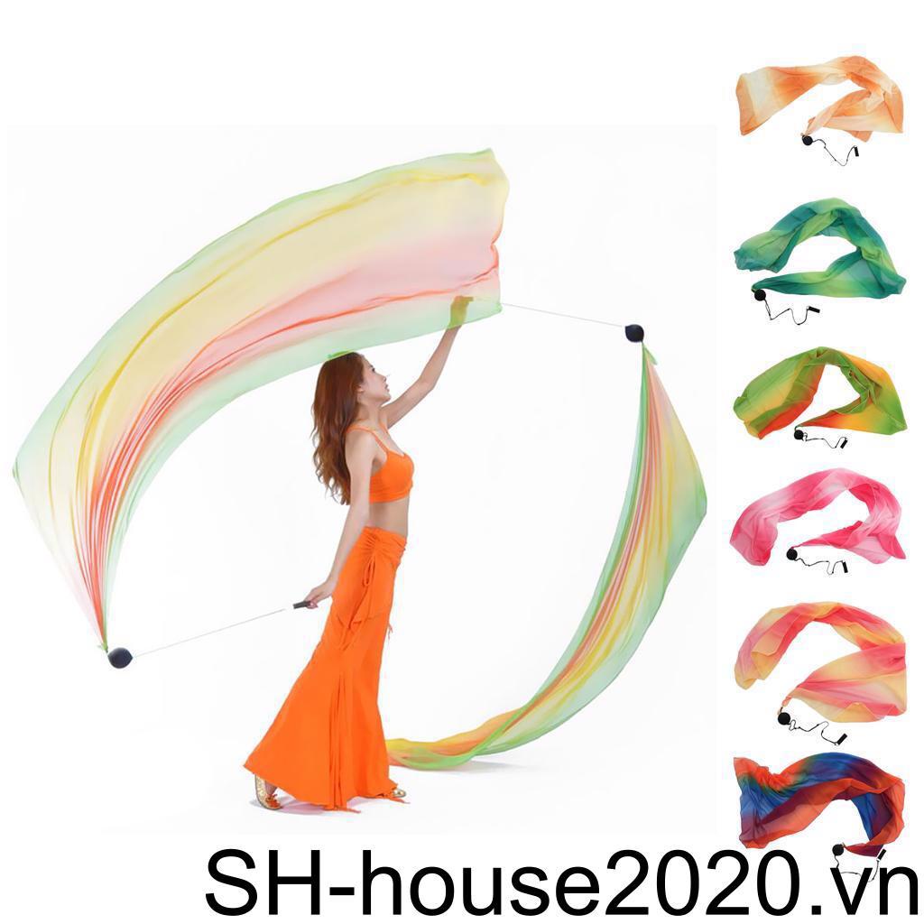 Mạng Che Mặt Bằng Lụa Nhiều Màu Sắc Dùng Múa Bụng