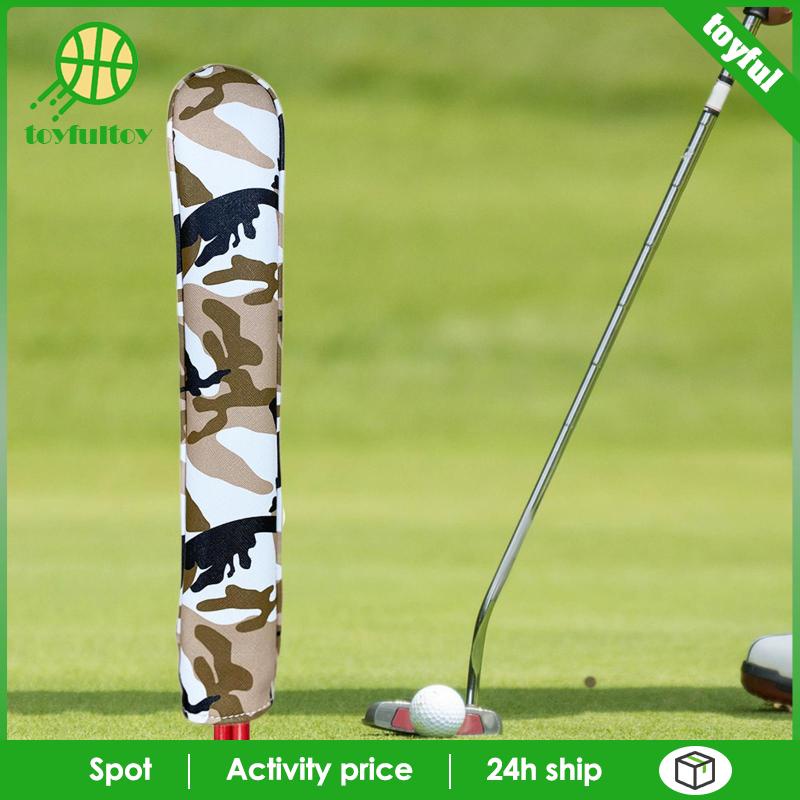 Vỏ Bọc Gậy Đánh Golf Bằng Da PU Kèm 2 Gậy Đánh Golf