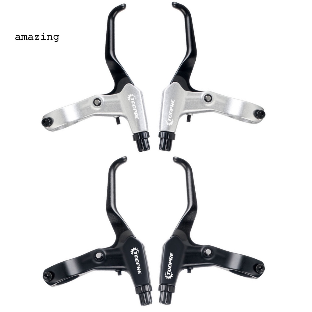 Set 2 Tay Thắng Bằng Hợp Kim Nhôm Siêu Nhẹ Cho Xe Đạp Leo Núi