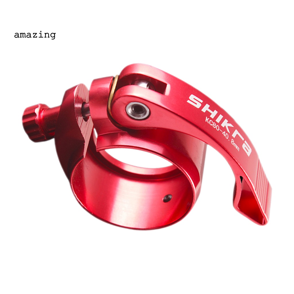 Kẹp Cố Định Yên Xe Đạp Bằng Hợp Kim Siêu Nhẹ Chống Oxy Hóa Chất Lượng Cao